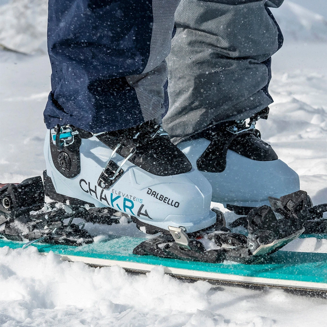 MARKER Duke PT 12 125mm Black/Red Ski Bindings - Image 4