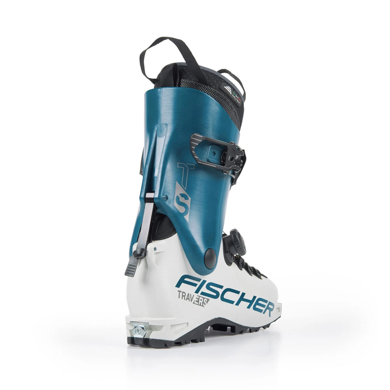 FISCHER Women's Travers TS White/Blue Boots (U18222) - Image 2