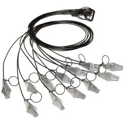 Rig Em Right RIG'EM RIGHT Xtreme Texas 30in 4oz 12-Pack Rigs (001-30-TX)