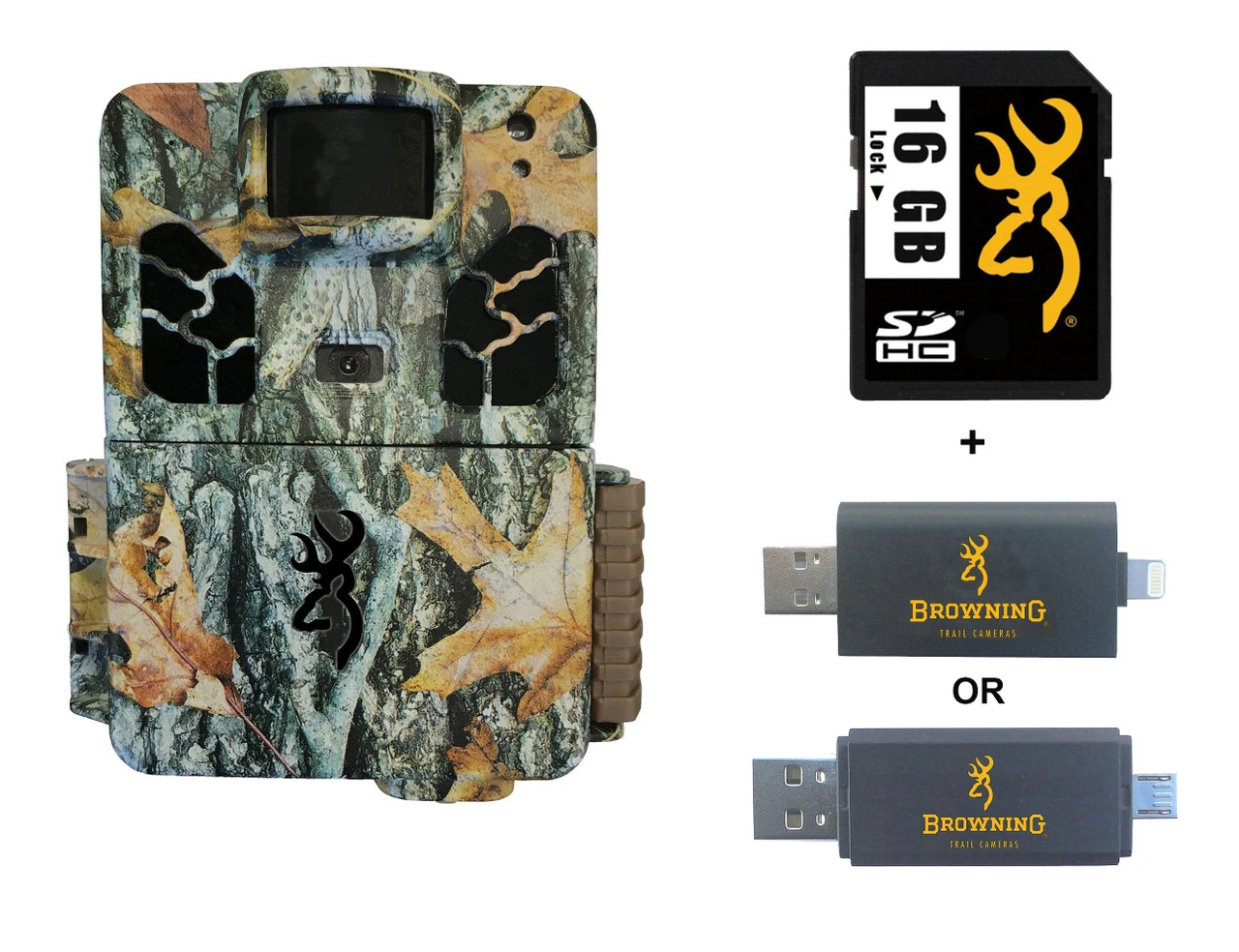 BROWNING TRAIL CAMERAS Dark Ops APEX HD 18MP Camera - 32GB SD Card And SD Card Reader Combos Available - Image 6