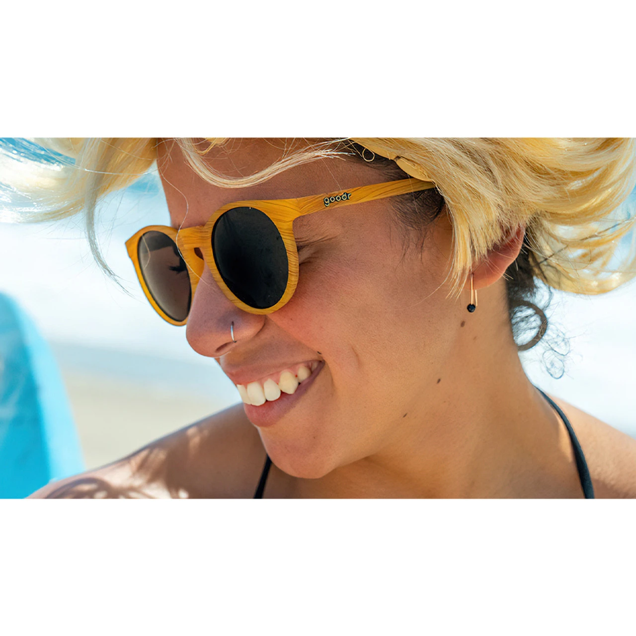 GOODR Circle Gs Bodhi's Ultimate Ride Sunglasses (CG-GD-BR1-NR) - Image 3