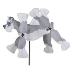 PREMIER KITES Whirligig 16in Schnauzer Wind Spinner (21891)