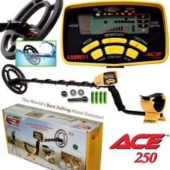 GARRETT ACE 250 Metal Detector (1139070)