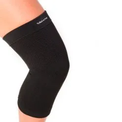 BACK ON TRACK Black Physio Knee Brace (110700)