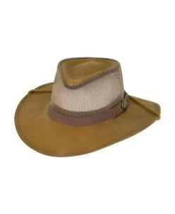OUTBACK TRADING Unisex Kodiak With Mesh Hat