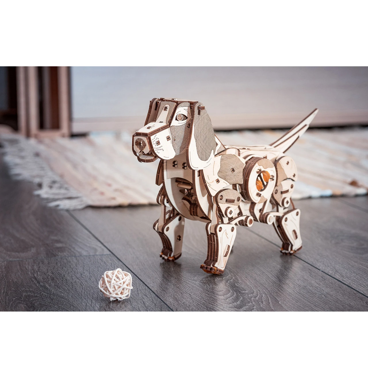Eco-Wood-Art ECO WOOD ART Puppy 246-Piece 3D Puzzle (PUPPY) - Image 5