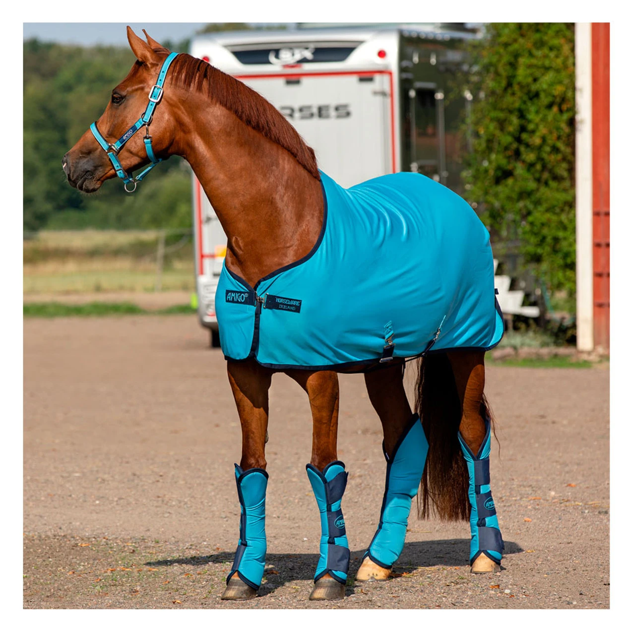 HORSEWARE IRELAND Amigo Ripstop Travel Boot - Image 3