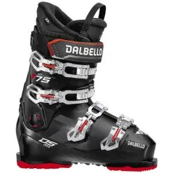 DALBELLO Men's DS MX 75 Black/Black Ski Boots (D2113001.00)
