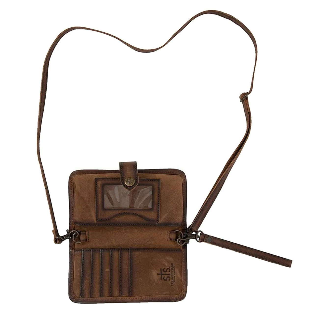 STS RANCHWEAR Cowhide Crossbody Wallet (STS35019) - Image 5
