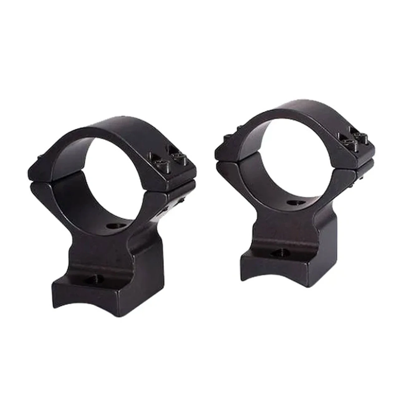 TALLEY Aluminum 30mm Kimber 8400 Medium Black Base/Ring (740840) - Image 2