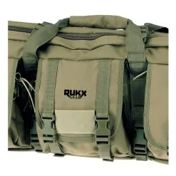 AMERICAN TACTICAL IMPORTS RUKX Gear Tactical 36in Green Double Rifle Case (ATICT36DGG)