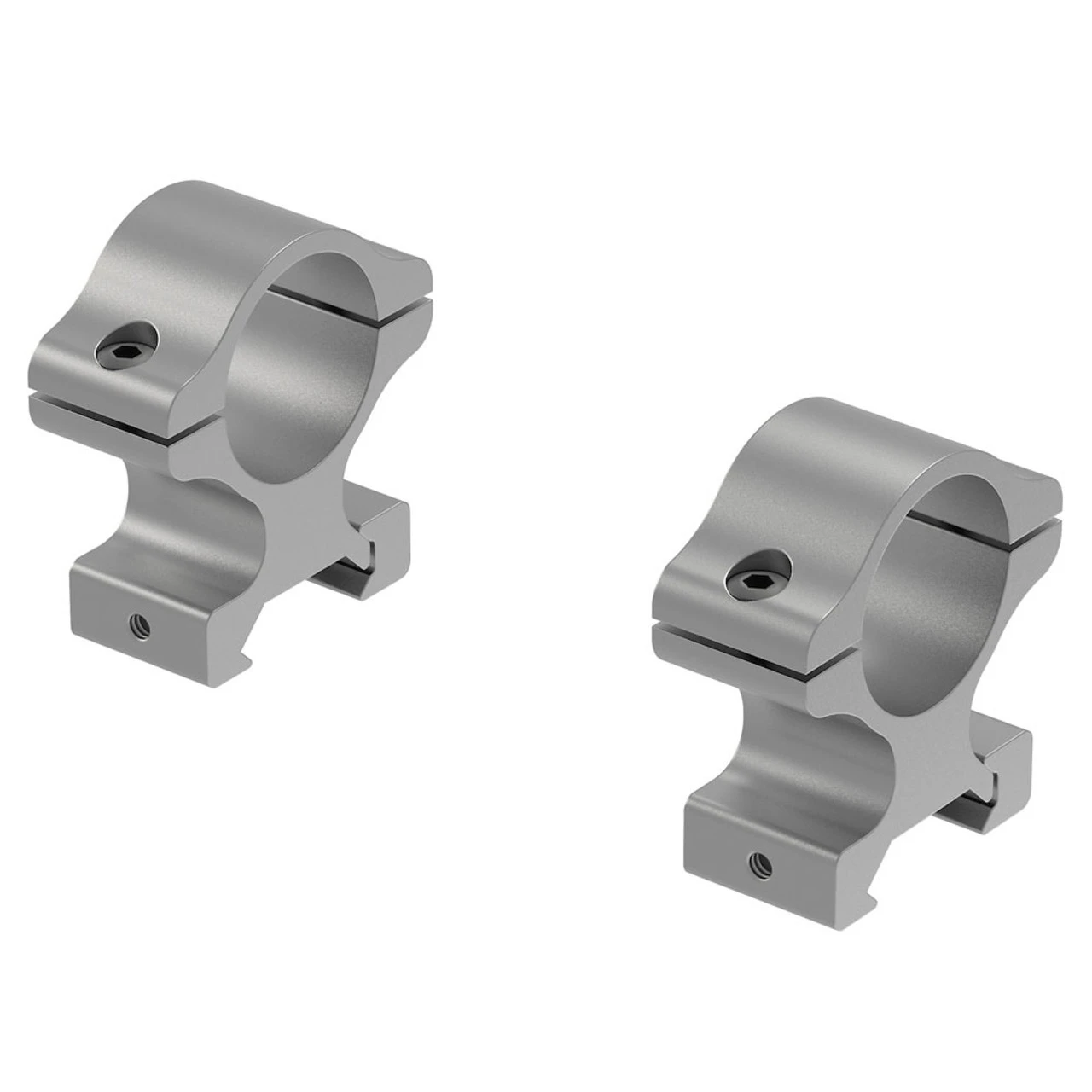 LEUPOLD Rifleman Detachable High Silver Scope Rings (57833) - Image 2