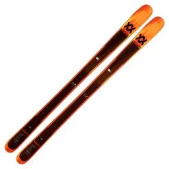 VOLKL Kanjo 84 Black/Orange Skis (122410)
