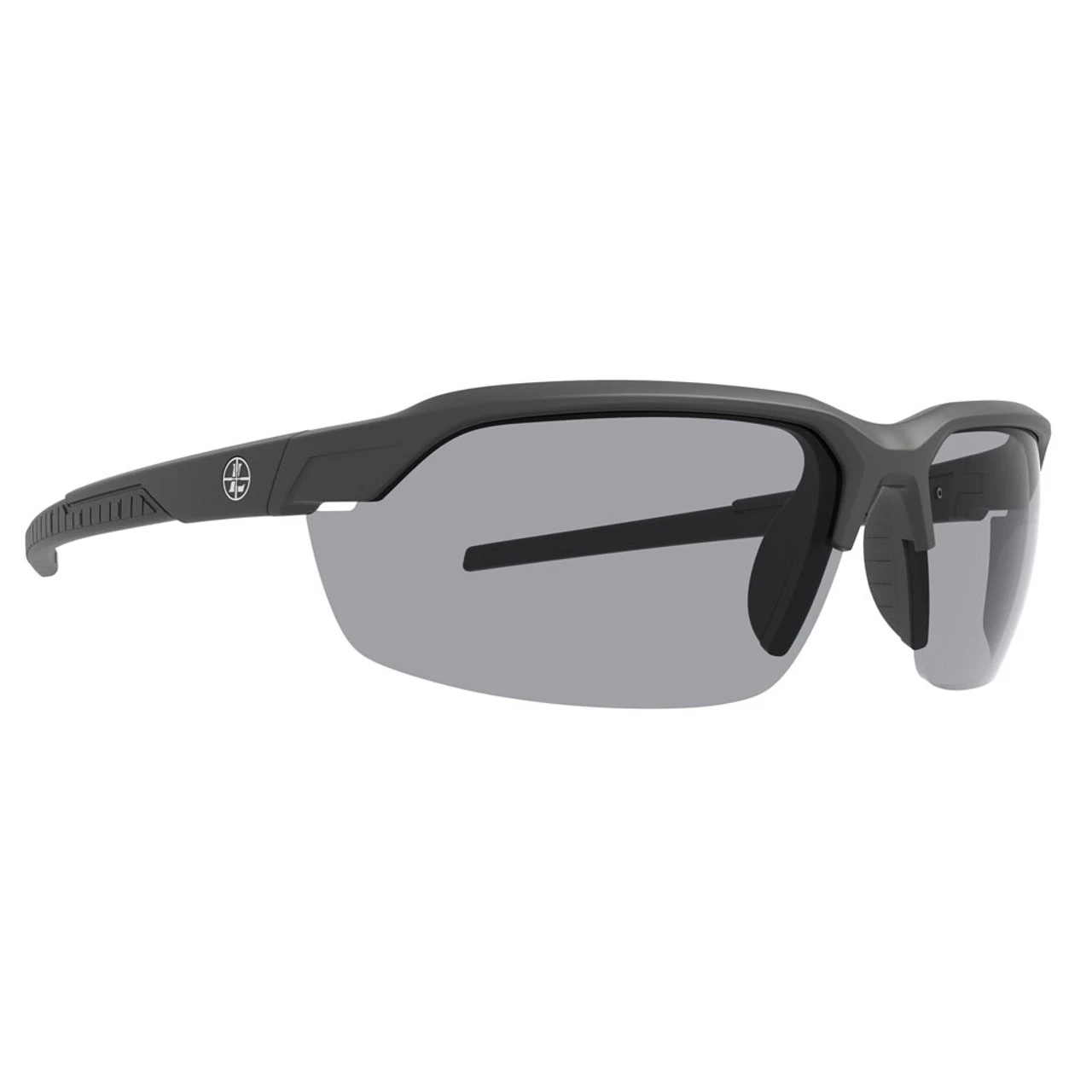 LEUPOLD Tracer Matte Black Frame/Shadow Gray Lens Shooting Glasses (179089) - Image 6