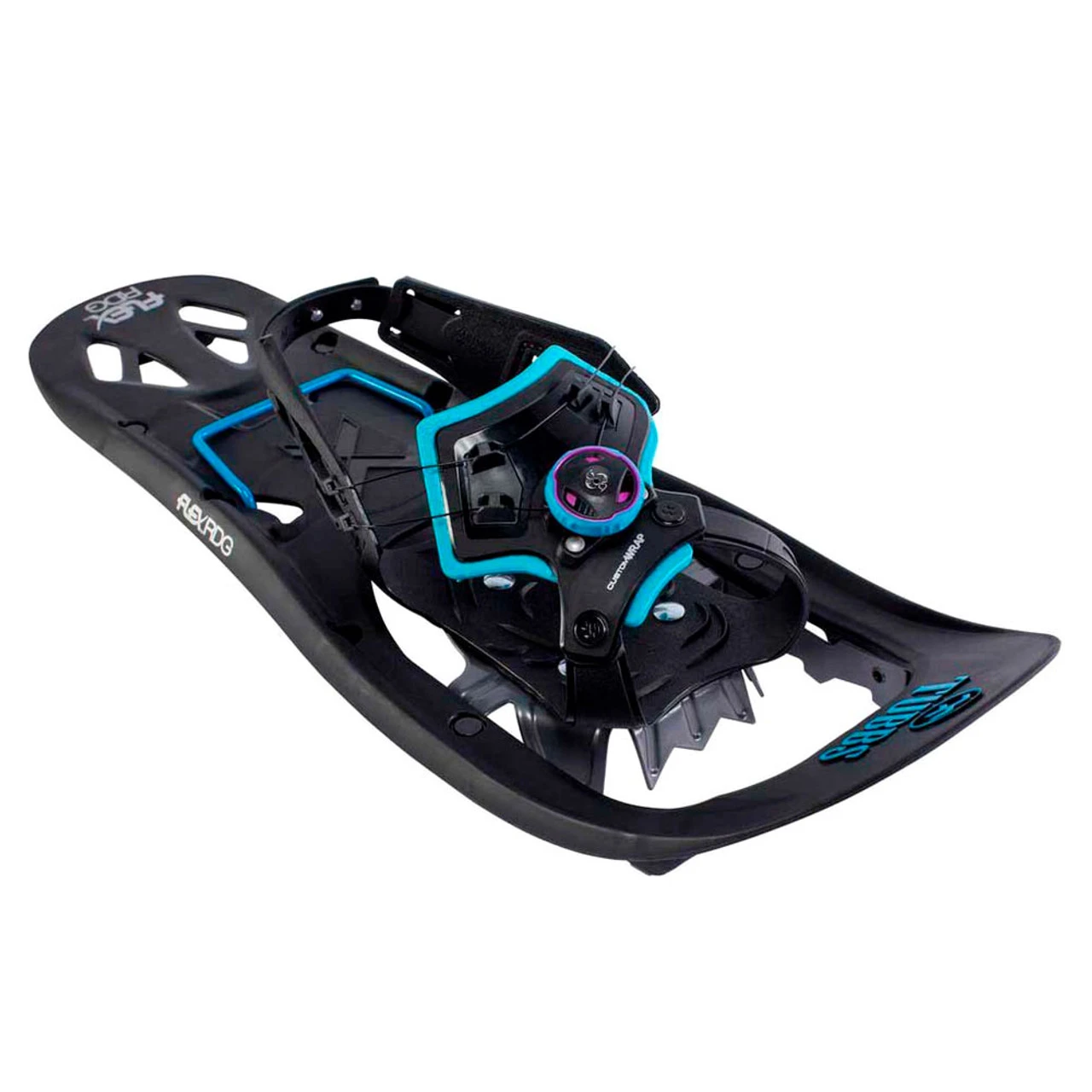 TUBBS Women's Flex RDG Black/Blue Snowshoe, Size: 22 (X18010200122W) - Image 3