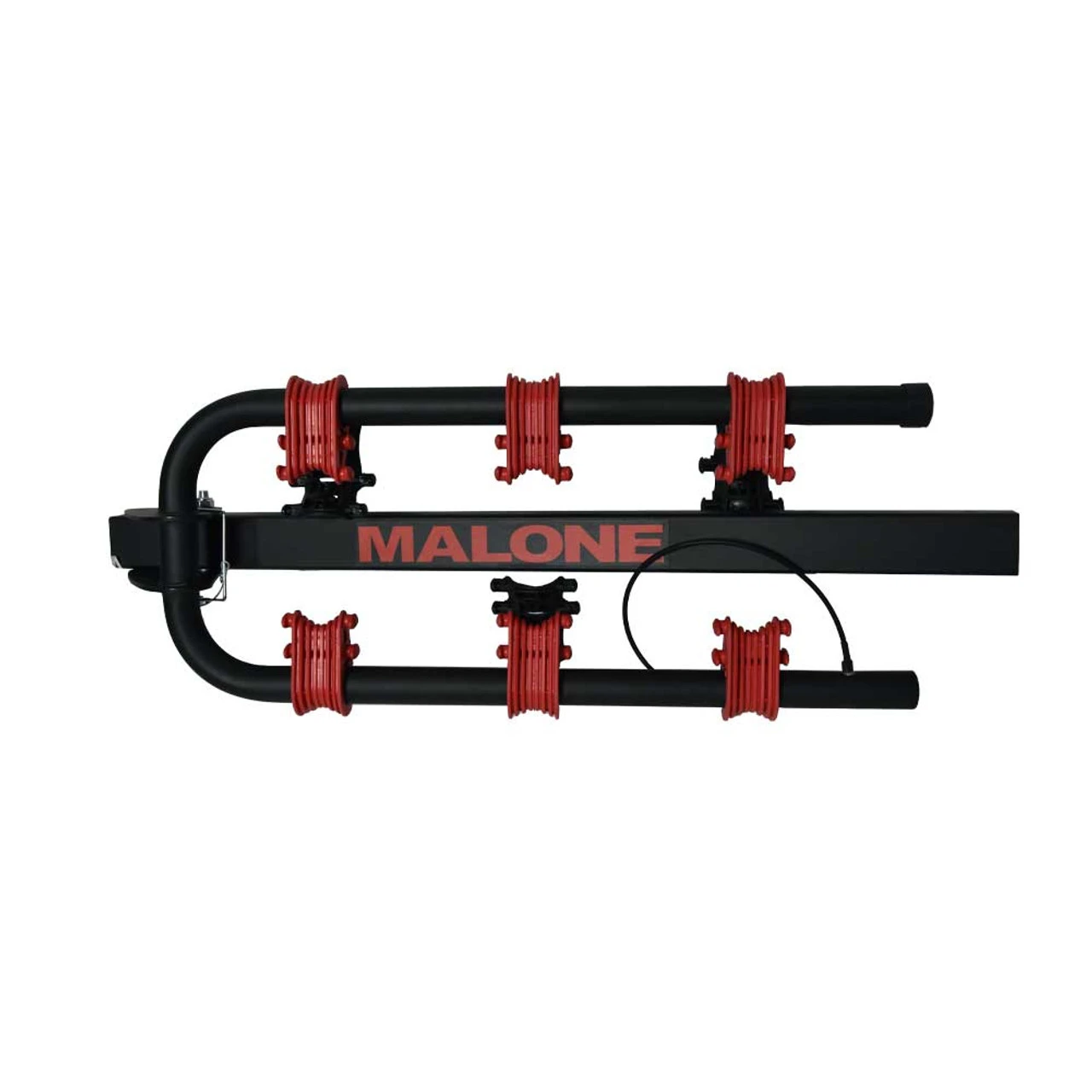 Open Box (Damaged Package): MALONE AUTO RACKS Runway HM3 OS 1.25in And 2in Hitch Mount 3 Bike Carrier (MPG2130) - Image 2