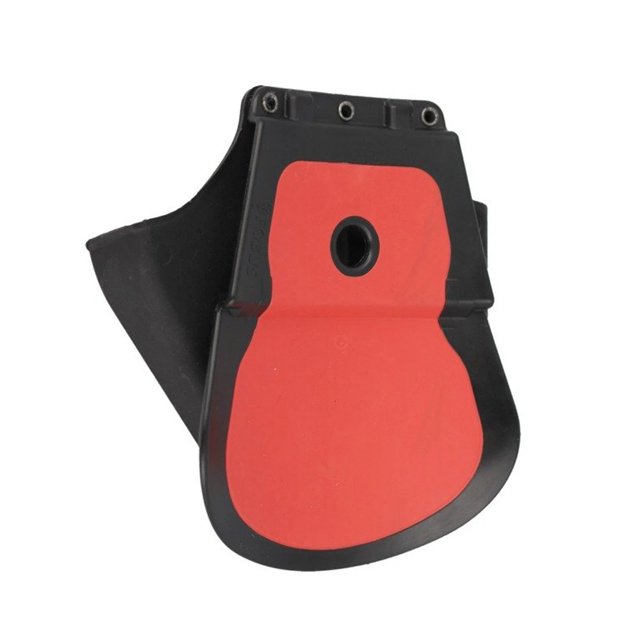 FOBUS Handcuff/Mag Combo Paddle Holster For Glock 9mm, .40 Cal Double-Stack Magazines And Chain Handcuffs (CU9G) - Image 5