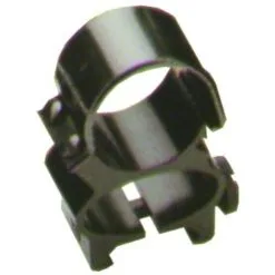 WEAVER Detachable Top Mount See-Thru 1in Riflescope Rings (49513)