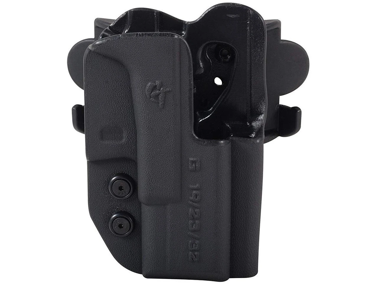COMP-TAC International OWB Modular Mount Canik TP9 SF Elite RSC Black Holster (C241CA017RBKN)