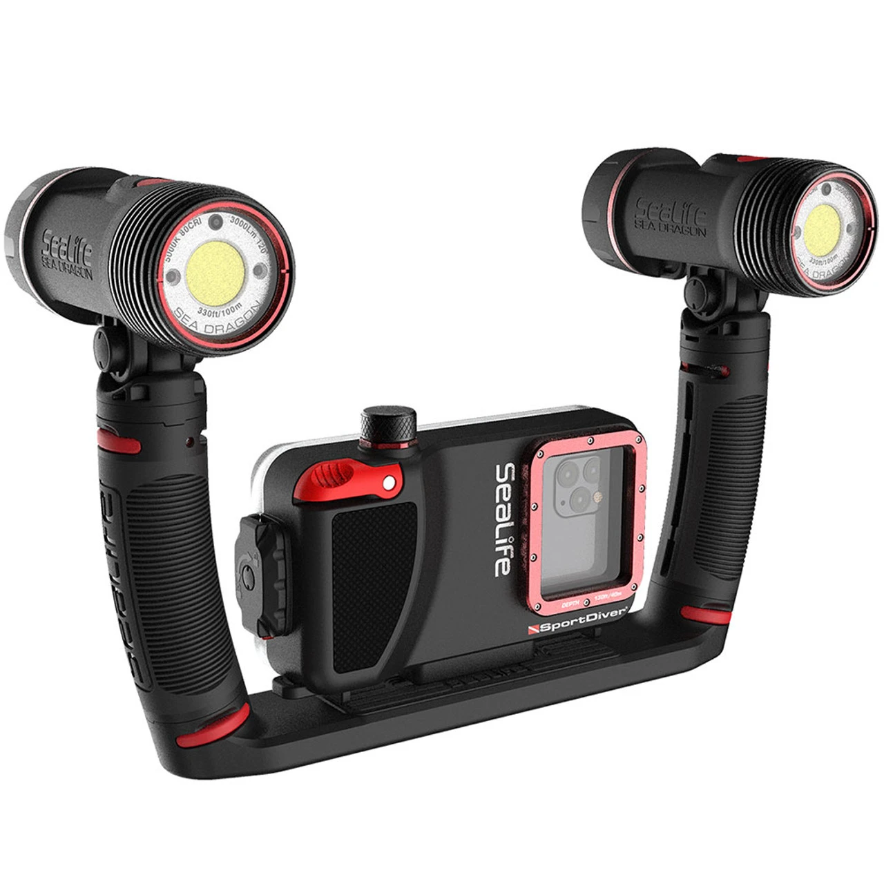 SEALIFE Sea Dragon 3000F Auto Photo/Video Light (SL6780) - Image 5