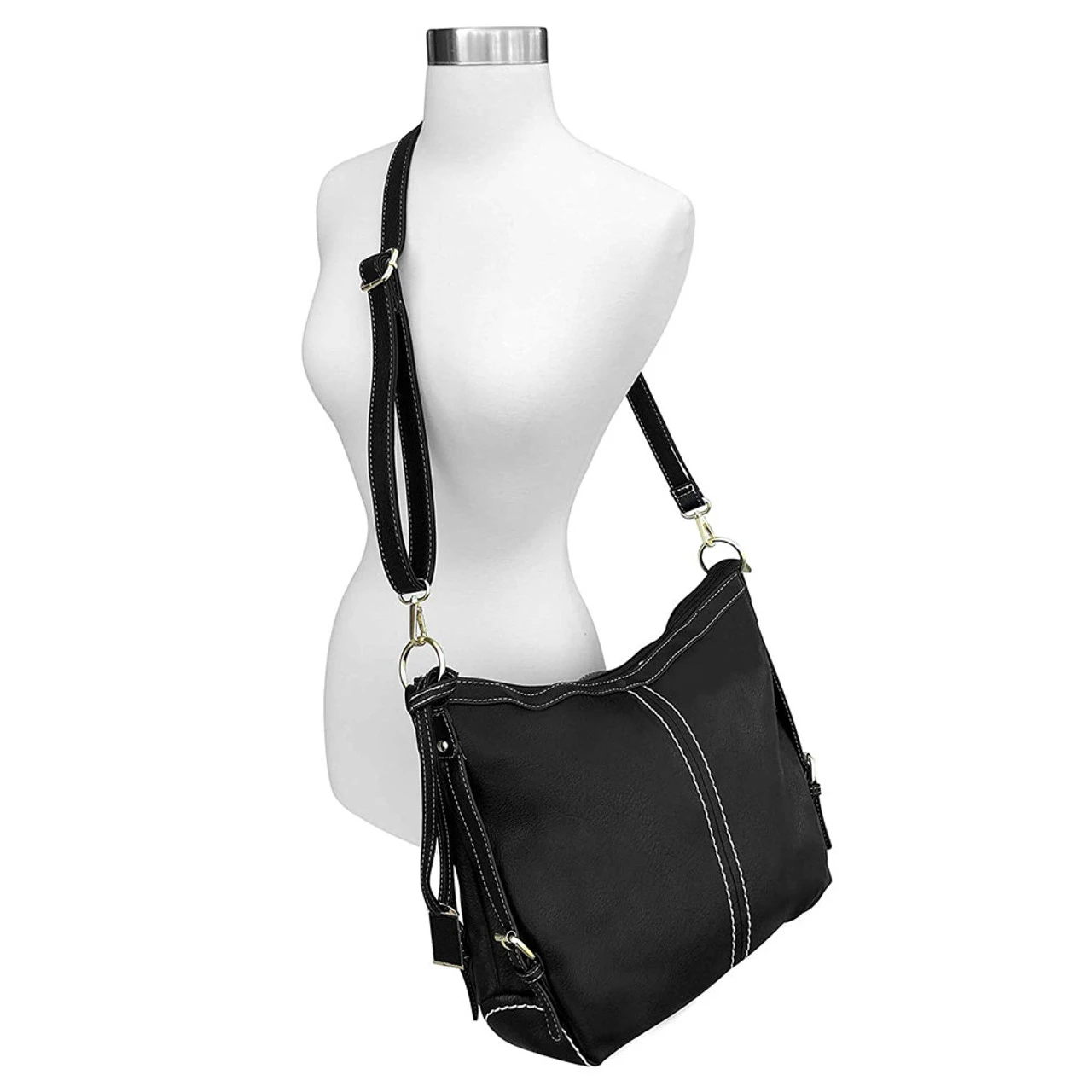 ROMA LEATHERS Cross Body Gun Concealment Purse - Image 5