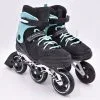 Open Box (Great Condition, Limited Use): ROLLERBLADE Formula 100 W, Color: Black/Light Blue, Size: 9 (3_0T100500821-9)