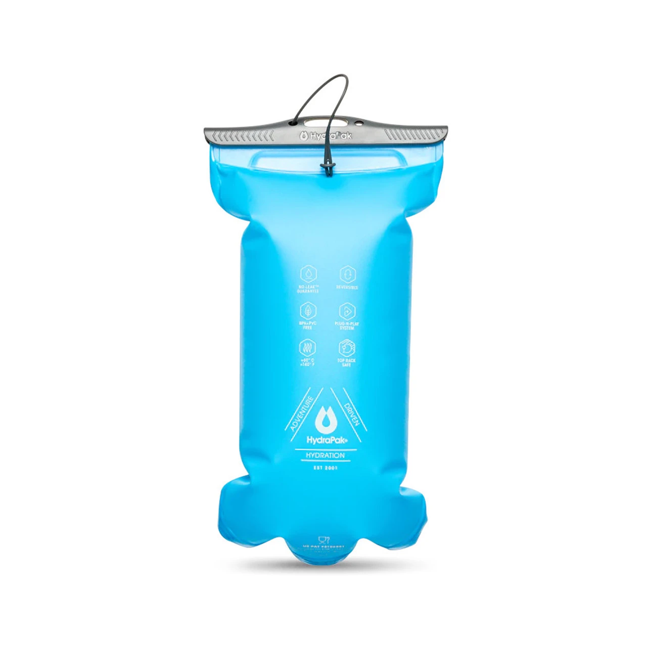 HYDRAPAK Velocity 1.5l Malibu Blue Hydration Reservoir (AS371) - Image 2