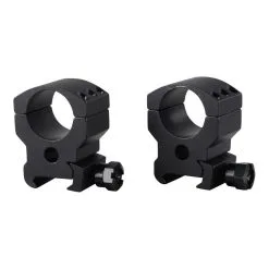 BURRIS Xtreme Tactical 1in High Matte Black Rings (420182)