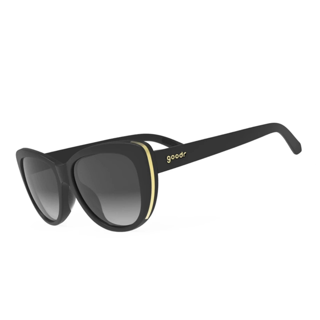 GOODR Runway Breakfast Run To Tiffany's Sunglasses (RG-BK-BK1)