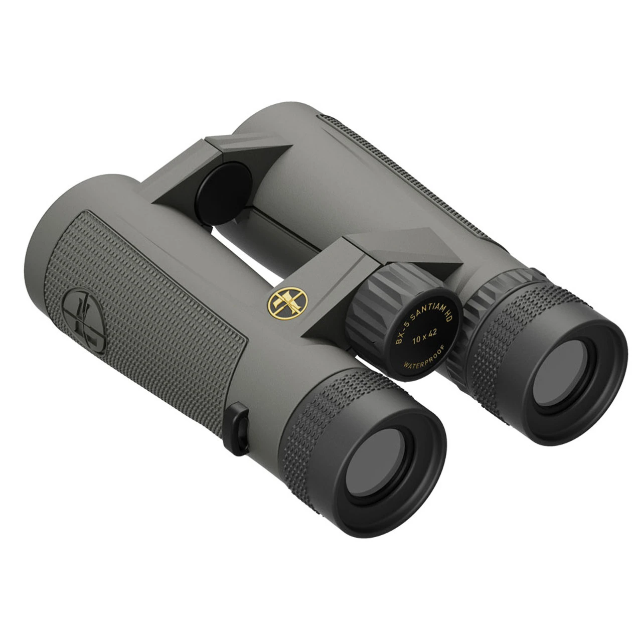 LEUPOLD BX-5 Santiam HD 10x42 Shadow Gray Binoculars (174483) - Image 2