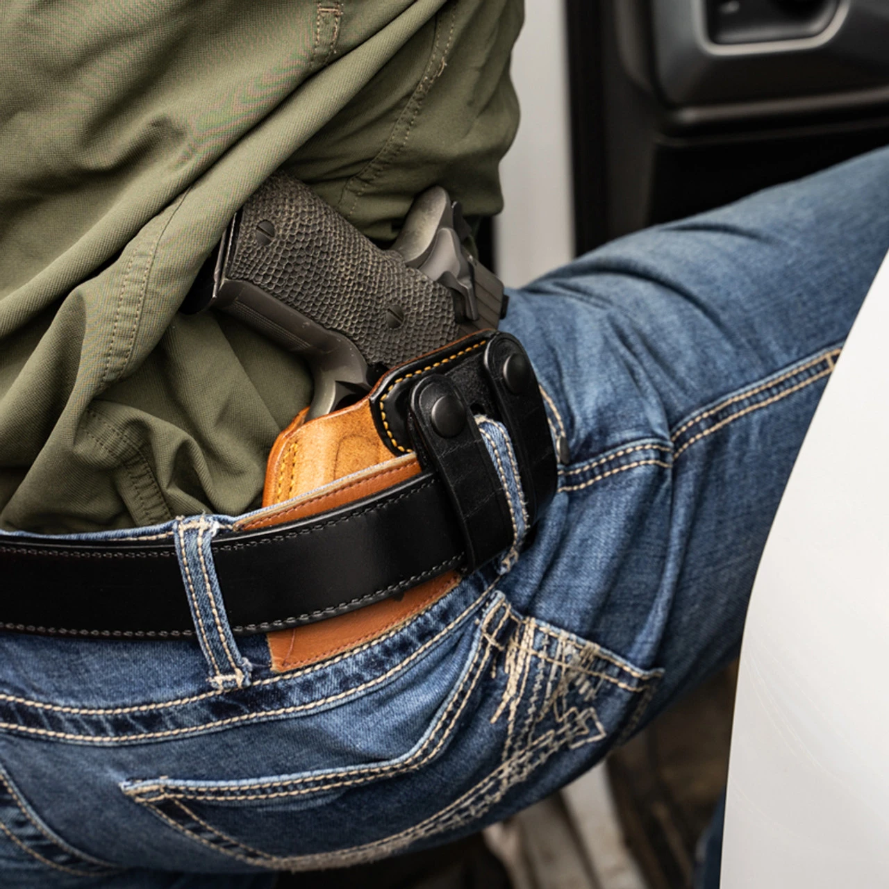 GALCO Royal Guard 2.0 Black Right Hand IWB Holster For Sig Sauer P365 (RG838RB) - Image 5