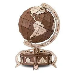 Eco-Wood-Art ECO WOOD ART The Globe 393-Piece 3D Puzzle