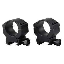 BURRIS Xtreme Tactical 30mm Medium Black Rings (420162)