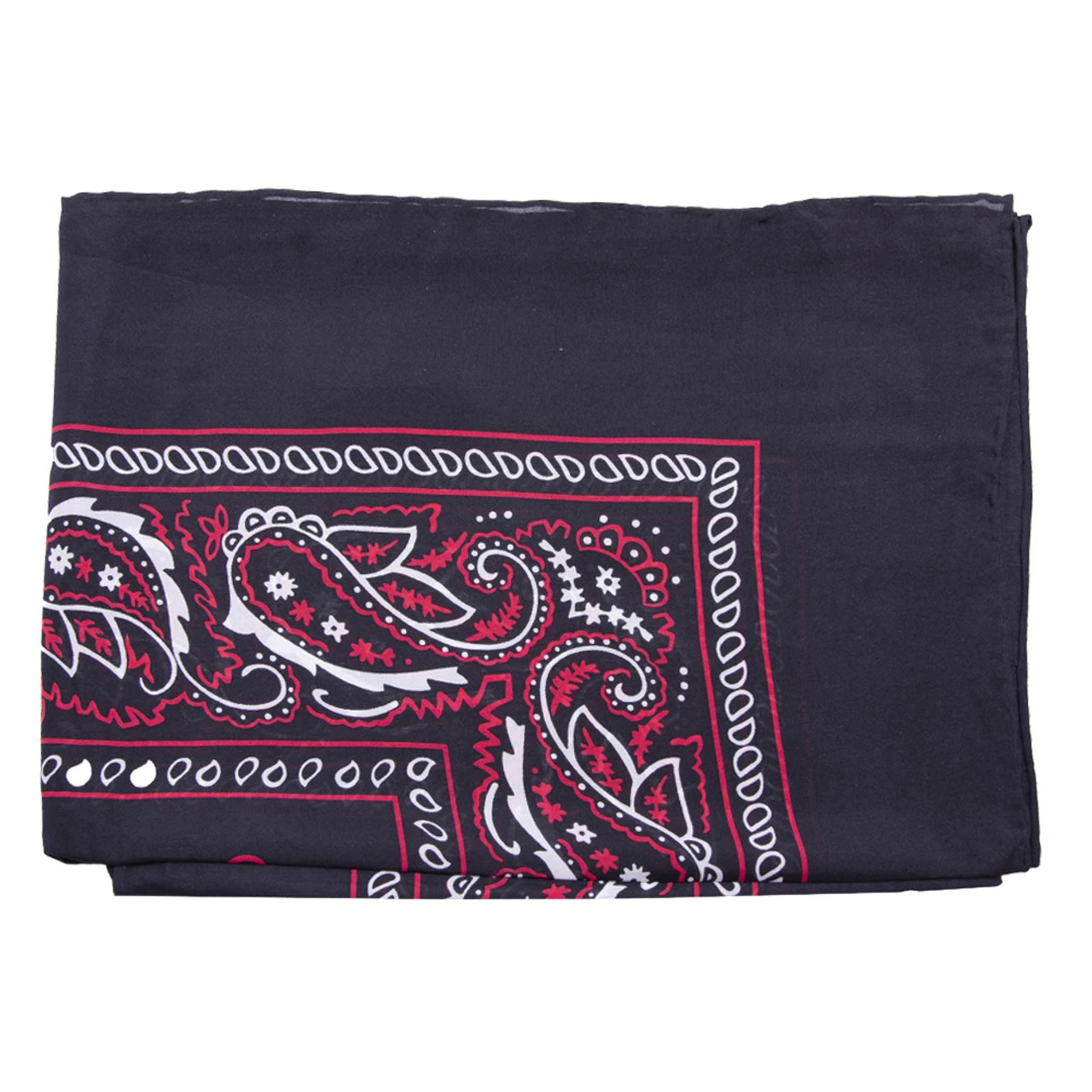 WYOMING TRADERS Bandana Regular Silk Scarf - Image 2