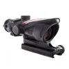 TRIJICON ACOG 4x32 .223/5.56 Red Horseshoe/Dot Reticle BAC Riflescope With Thumbscrew Mount (TA31H)