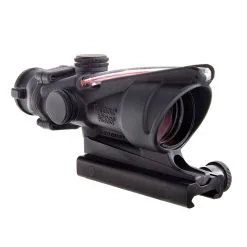 TRIJICON ACOG 4x32 .223/5.56 Red Horseshoe/Dot Reticle BAC Riflescope With Thumbscrew Mount (TA31H)
