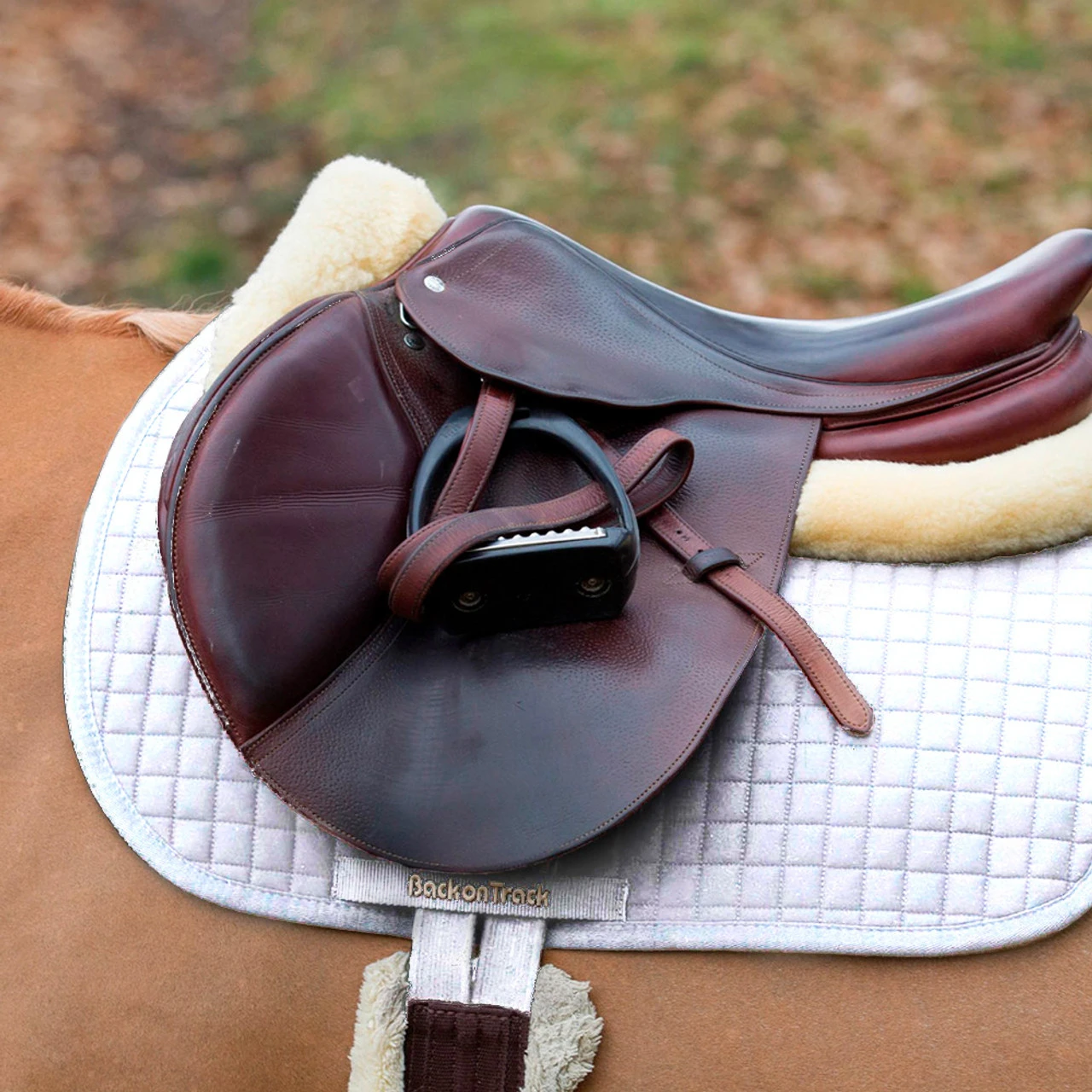 BACK ON TRACK All Purpose No1 Saddle Pad - Image 4