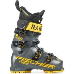 FISCHER Ranger 120 GW DYN Gray/Gray Ski Boots (U17122)