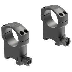 LEUPOLD Mark 4 30mm Super High Matte Black Scope Rings (60750)