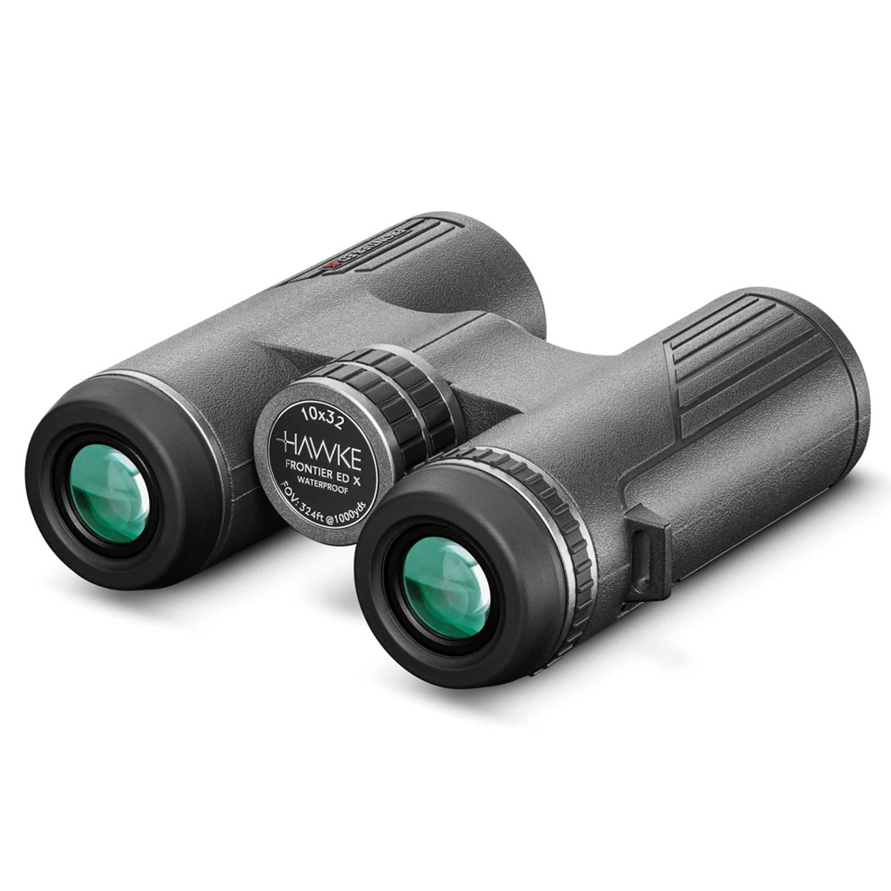 HAWKE Frontier ED X 10x32 Grey Binoculars (38408) - Image 2