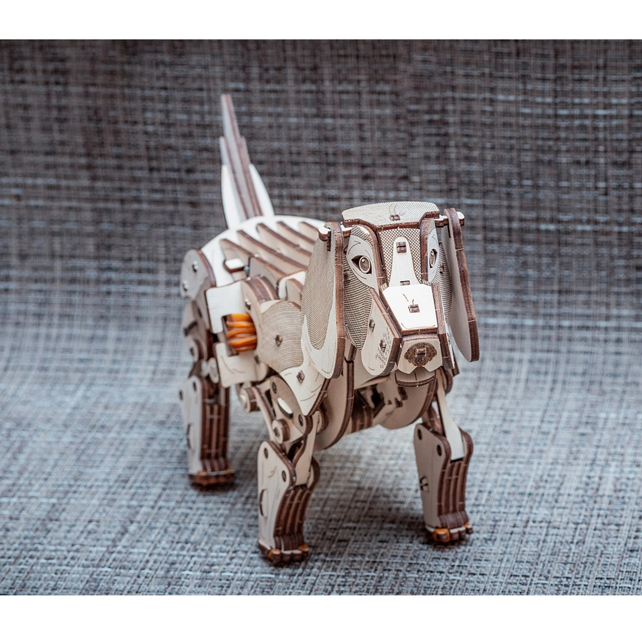 Eco-Wood-Art ECO WOOD ART Puppy 246-Piece 3D Puzzle (PUPPY) - Image 4