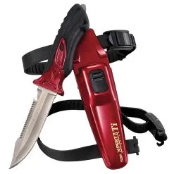 TUSA X-Pert II Metallic Titanium Knife