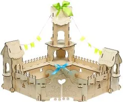 WOODBY Princess Palace 3D Wooden Puzzle (00808)