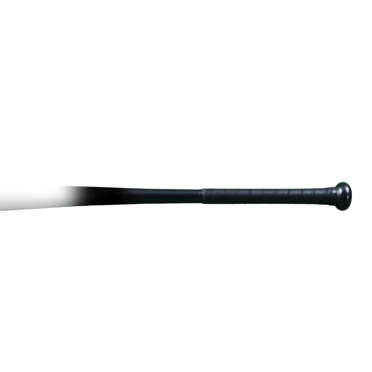 BAMBOOBAT BY PINNACLE SPORTS EQUIPMENT INC BAMBOOBAT Adult Black Handle/White Barrel 34in Softball Bat (HBBW34S) - Image 3