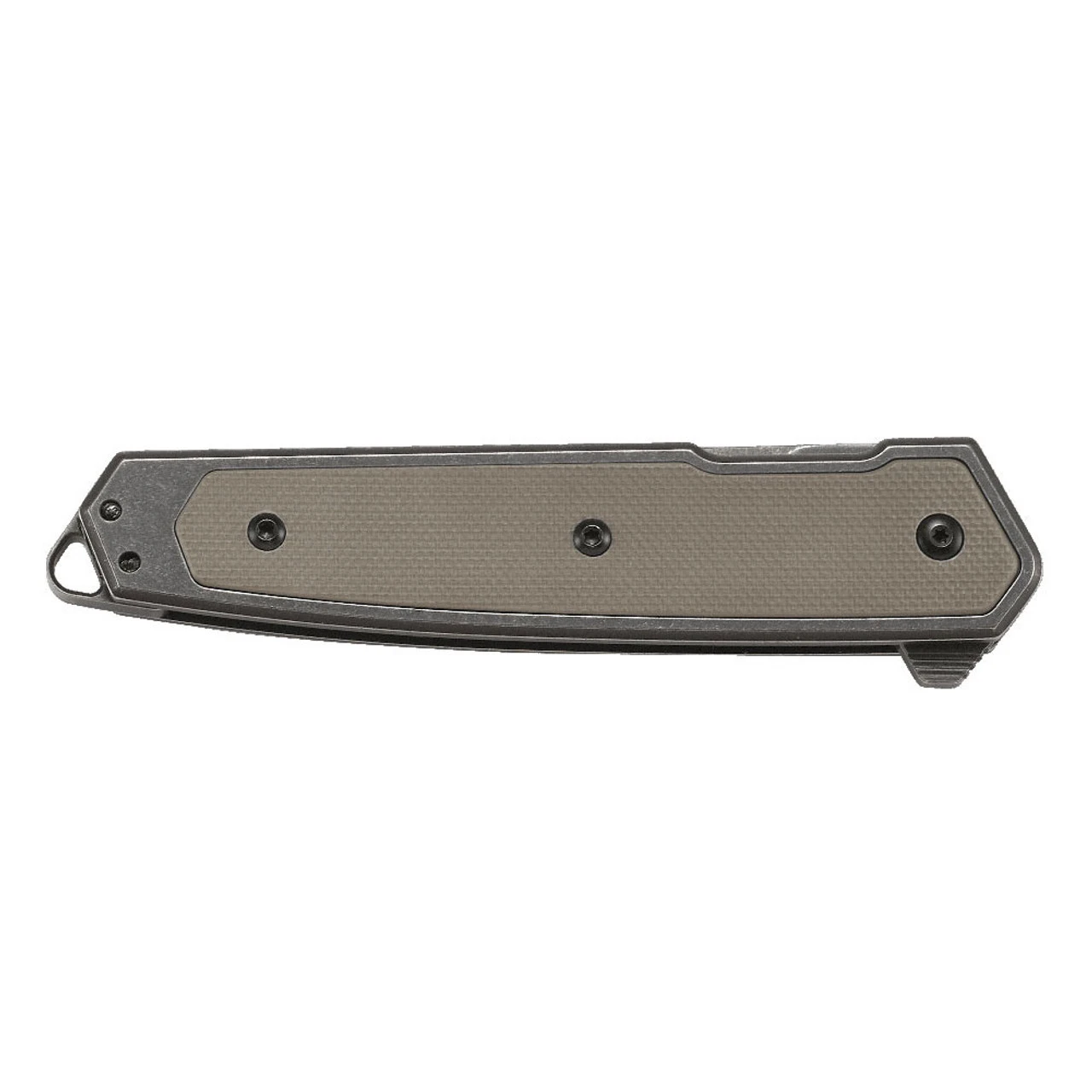 CRKT Cinco 2.89in Drop Point Folding Knife (7091) - Image 4