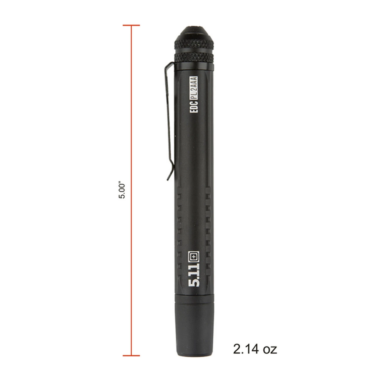 5.11 TACTICAL EDC PL 2AAA Flashlight (53380) - Image 5