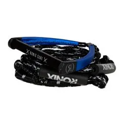 RONIX PU Synthetic Blue Bungee Surf Rope With Handle (216155)