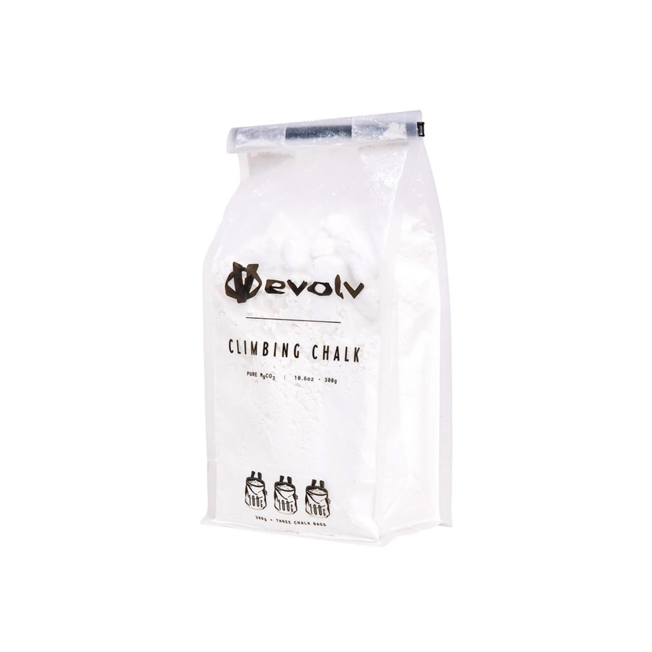EVOLV 300 Grams White Chalk (66-0000012113-0999) - Image 2