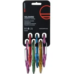 WILD COUNTRY Wildwire Rack 6 Pack Uni Carabiner Set (40-0000002006-SET)