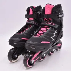 Open Box (Great Condition, Limited Use): ROLLERBLADE Bladerunner ADVANTAGE PRO XT W Color: BLACK/PINK, Size: 10 (3_0T1001007Y9-10)